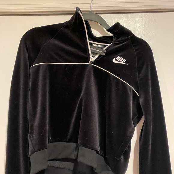 Nike Other - black nike track suit top